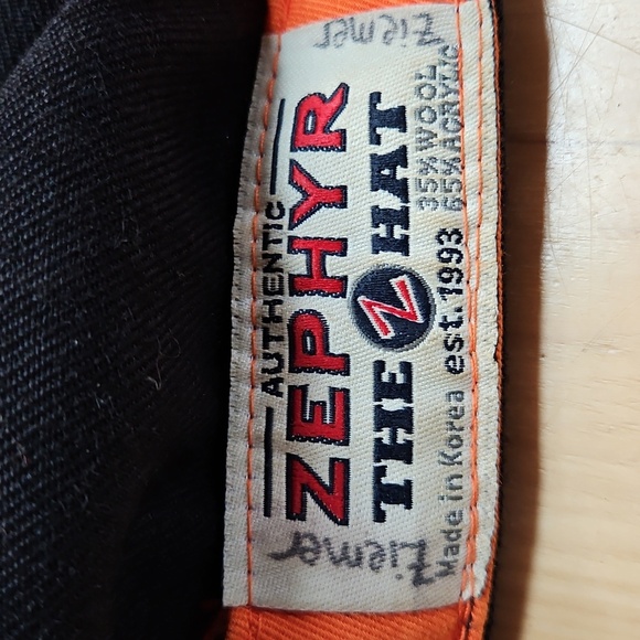 University Fighting Camels Humpers Baseball Cap Hat 7 1/8 Wool Fitted ZEPHYR - Picture 3 of 7